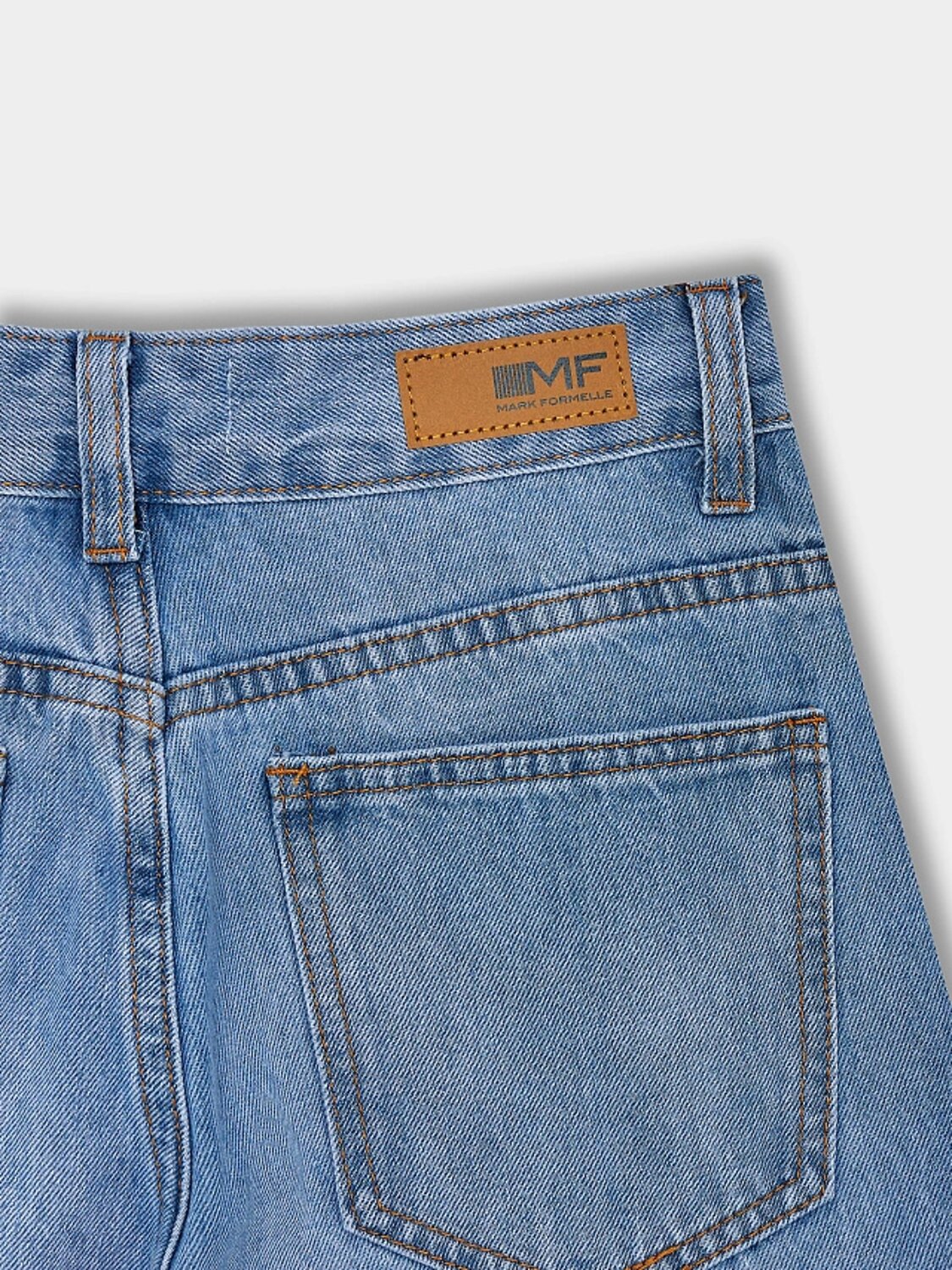 MARK FORMELLE Джинсы 580446 2026-1DTW503-1 голубой