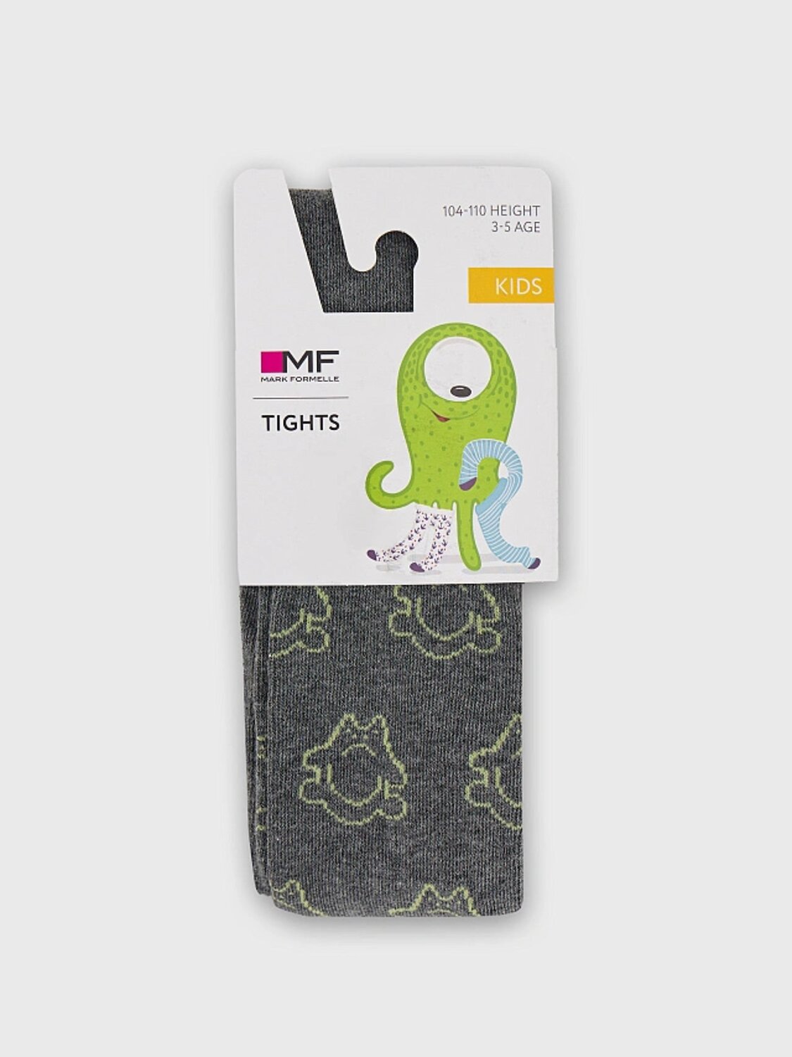 MARK FORMELLE Детские колготки 580450 700K-3391 т.серый меланж