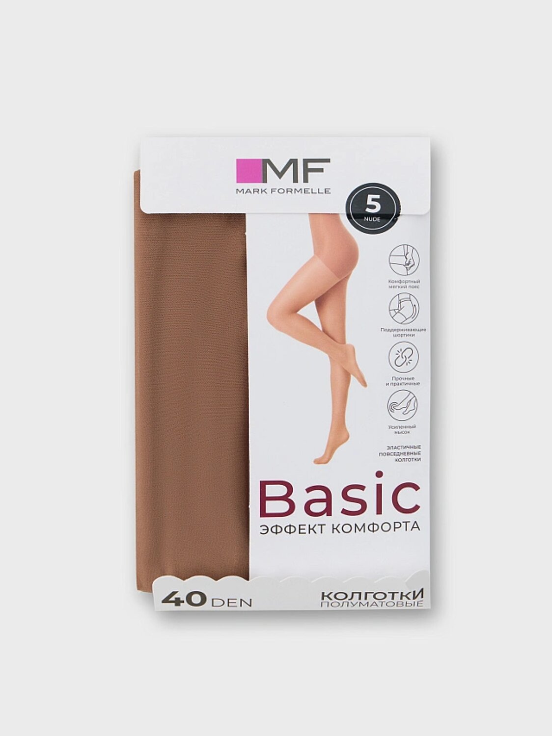 MARK FORMELLE Колготки 580453 1040PA-3508 натуральный