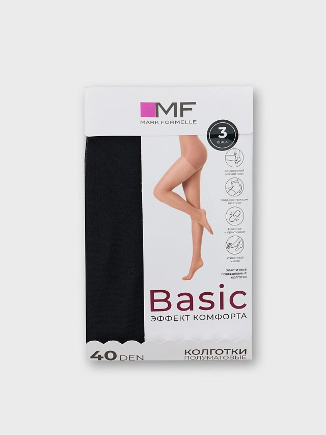 MARK FORMELLE Колготки 580454 1040PA-3508 черный