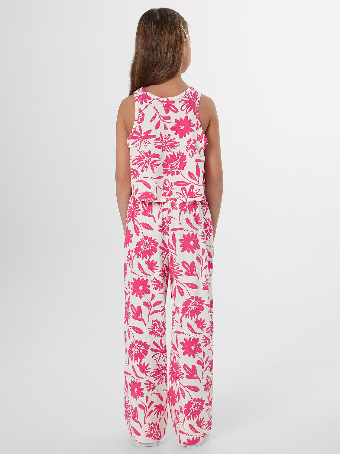 MARK FORMELLE Комплект 580458 397723 розовые цветы на молочном