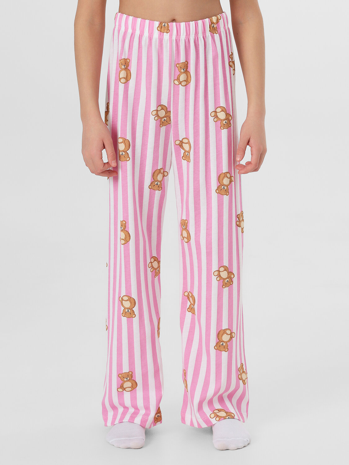 MARK FORMELLE Комплект 580459 567747 бежевый +медведи на полоске