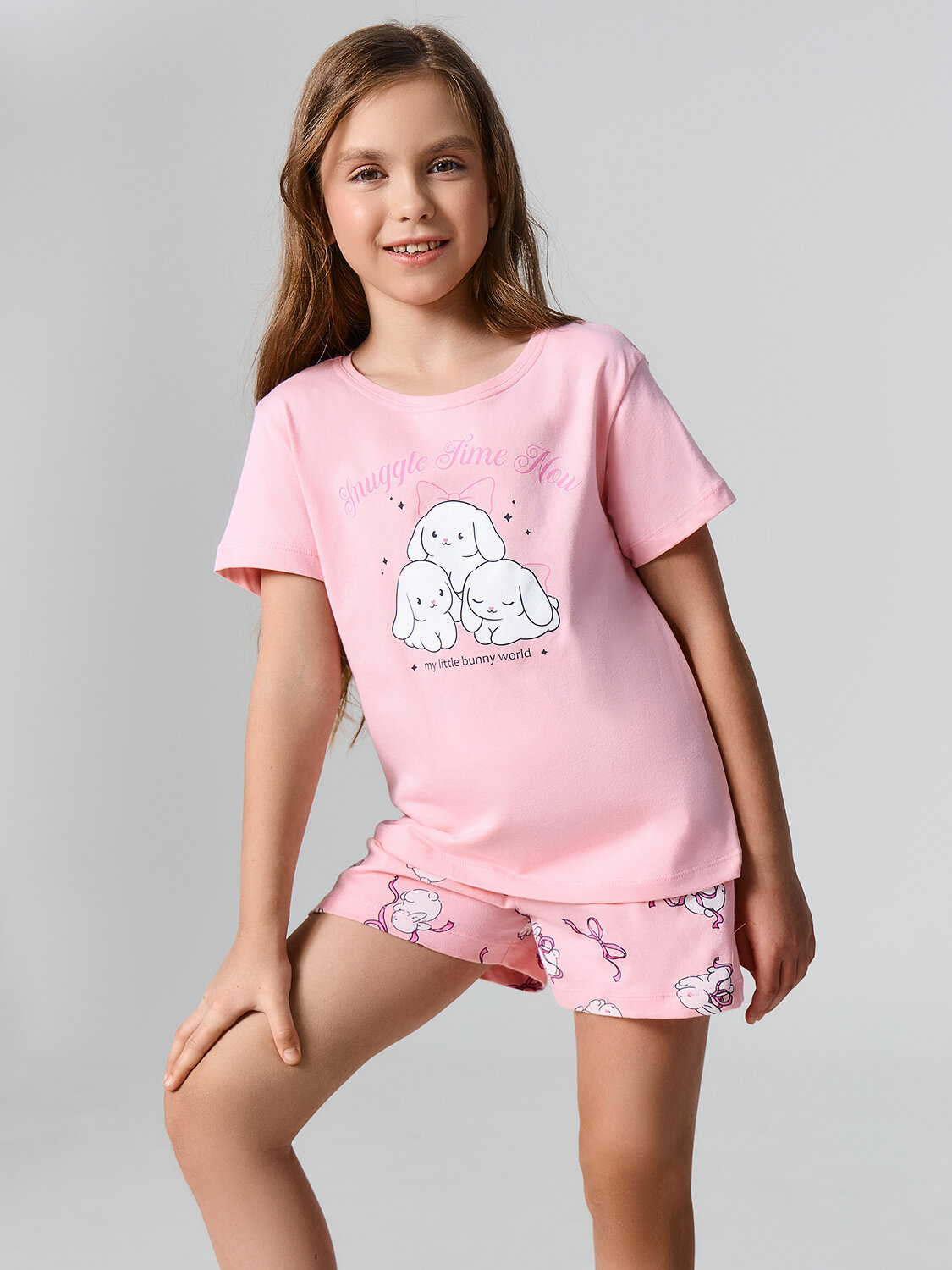 MARK FORMELLE Комплект 580460 567727 розовый +зайчики на розовом