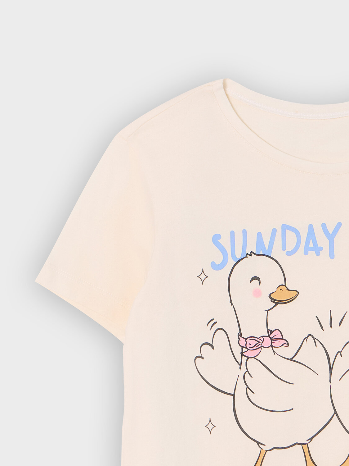 MARK FORMELLE Комплект 580461 567727 молочный +цветы на голубой полоске