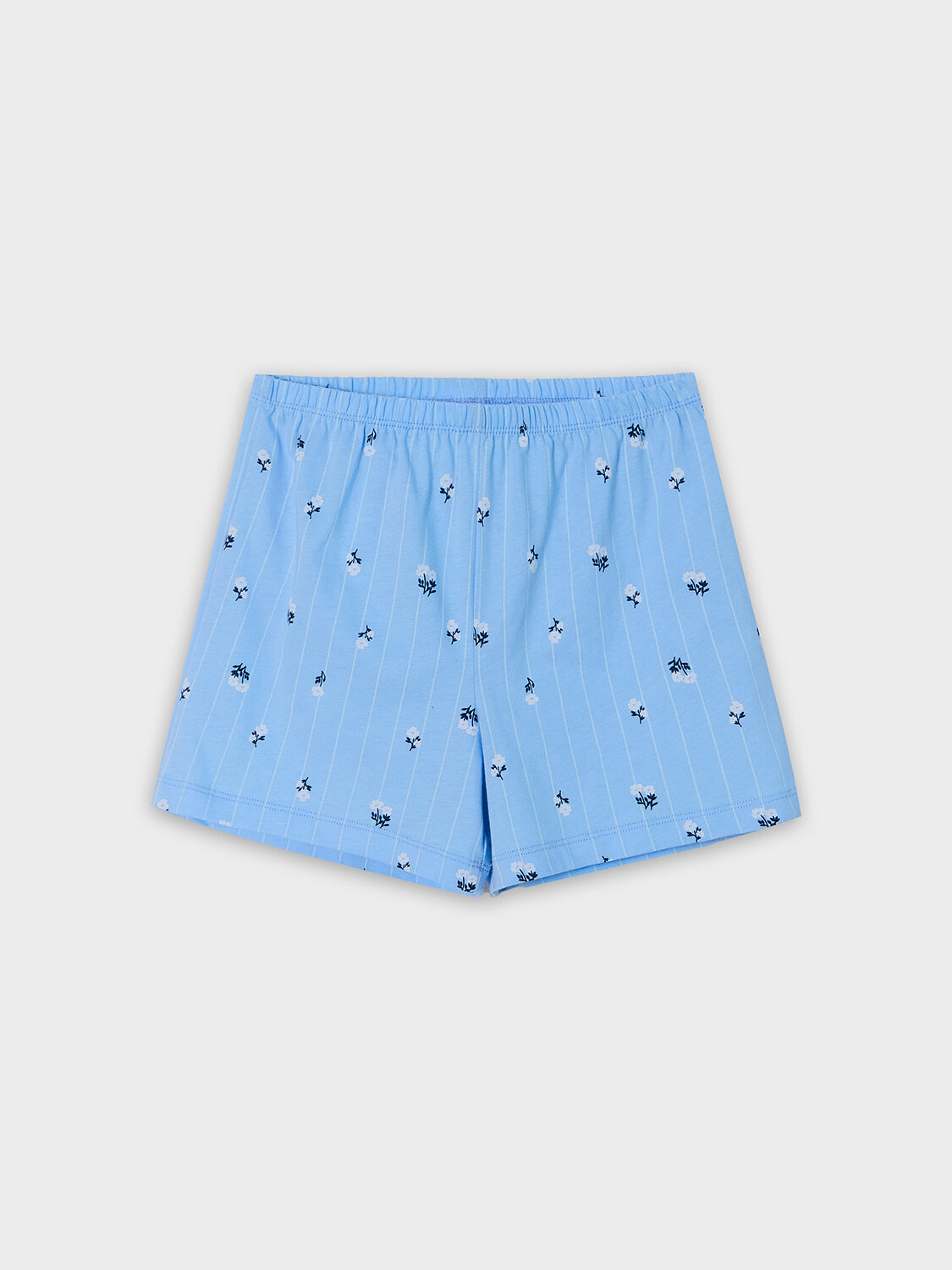 MARK FORMELLE Комплект 580461 567727 молочный +цветы на голубой полоске