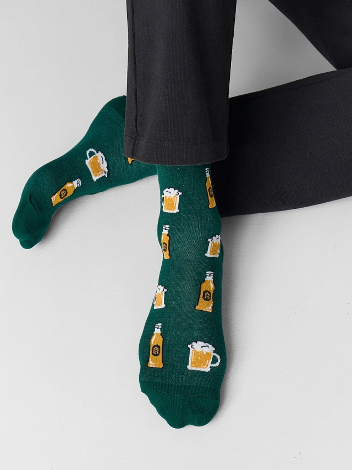 MARK FORMELLE Мужские носки 580464 017K-1877 хвойный