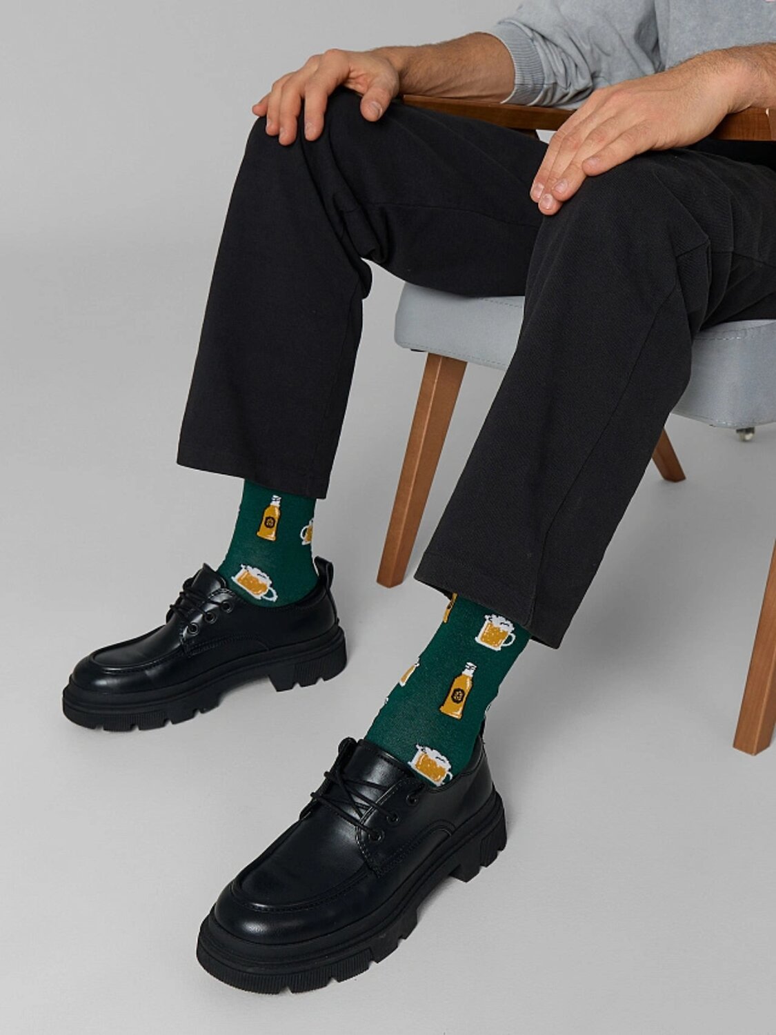 MARK FORMELLE Мужские носки 580464 017K-1877 хвойный