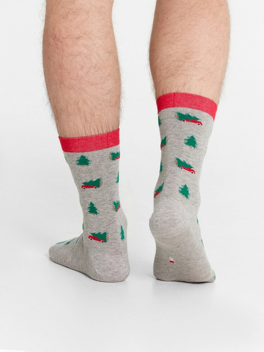 MARK FORMELLE Мужские носки 580465 017K-2977 серый меланж