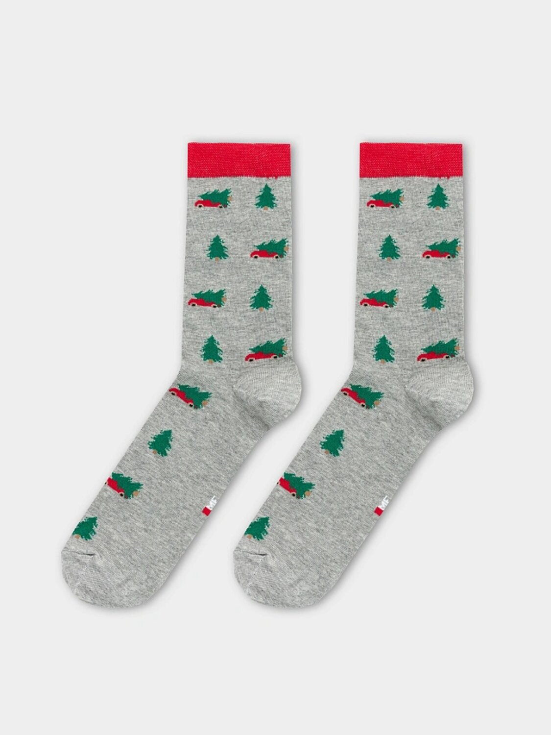 MARK FORMELLE Мужские носки 580465 017K-2977 серый меланж