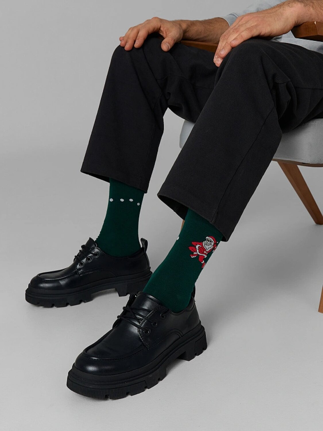 MARK FORMELLE Мужские носки 580466 017K-3417 хвойный