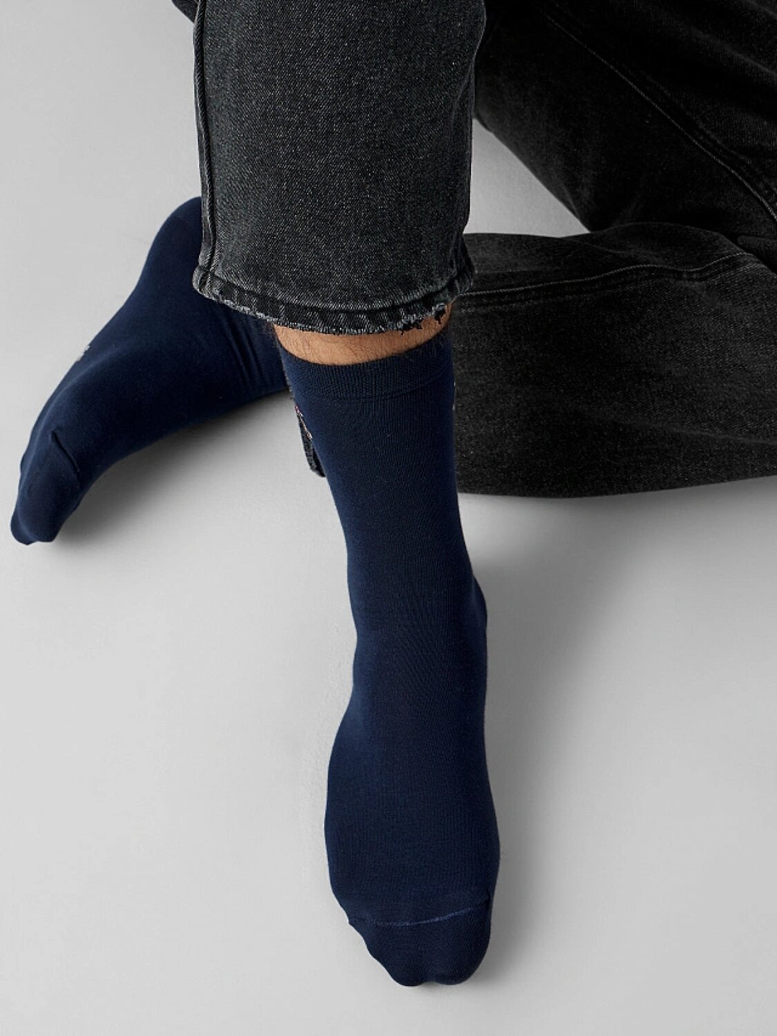 MARK FORMELLE Мужские носки 580467 017K-3423 т.синий