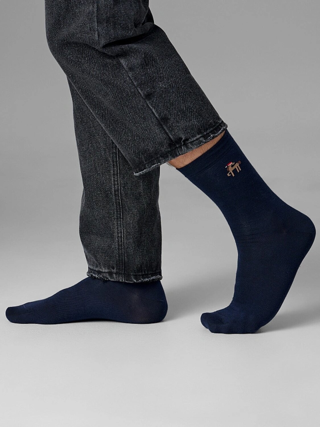 MARK FORMELLE Мужские носки 580467 017K-3423 т.синий