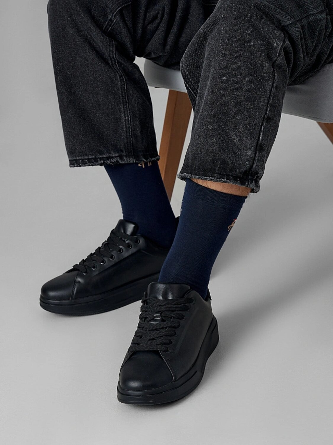 MARK FORMELLE Мужские носки 580467 017K-3423 т.синий