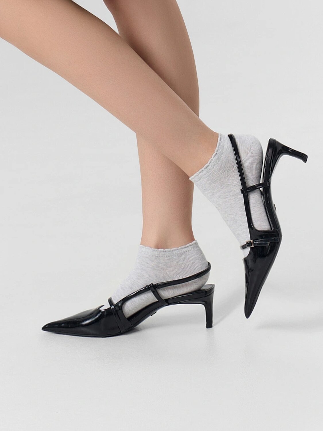 MARK FORMELLE Женские носки 580470 3004K-3122 св.серый меланж