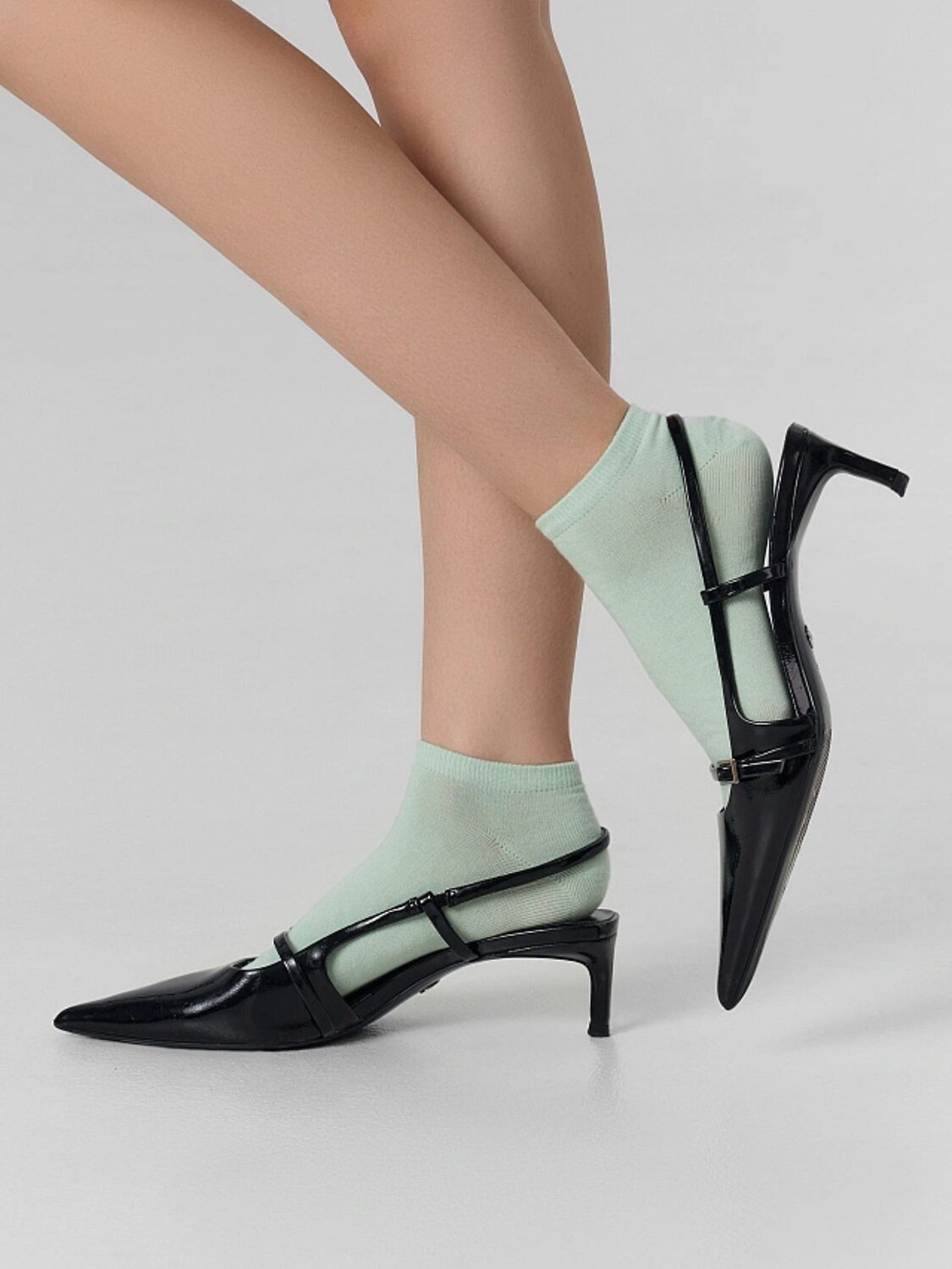 MARK FORMELLE Женские носки 580473 306K-2308 св.эвкалипт