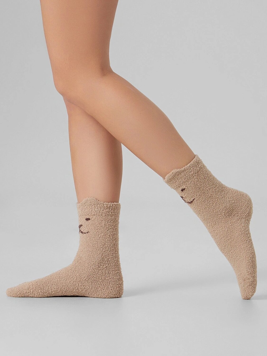 MARK FORMELLE Женские носки 580480 389K-3359 капучино