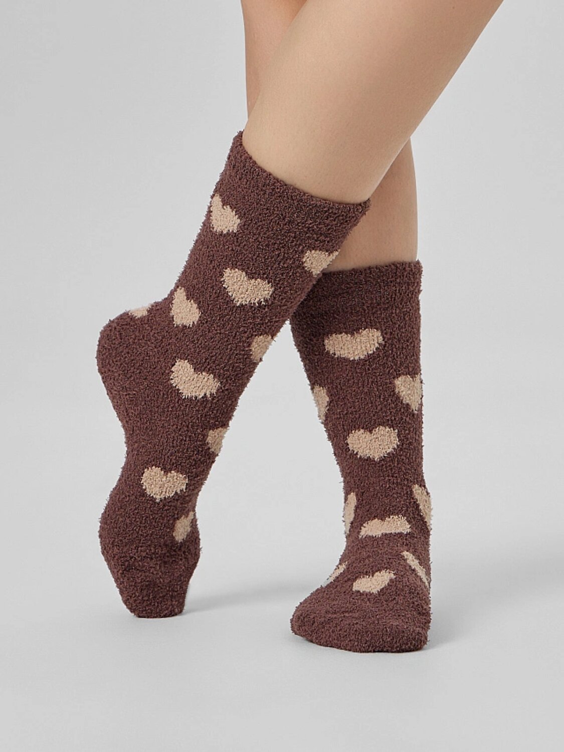 MARK FORMELLE Женские носки 580481 389K-3360 шоколадный