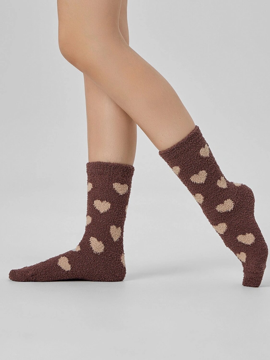MARK FORMELLE Женские носки 580481 389K-3360 шоколадный