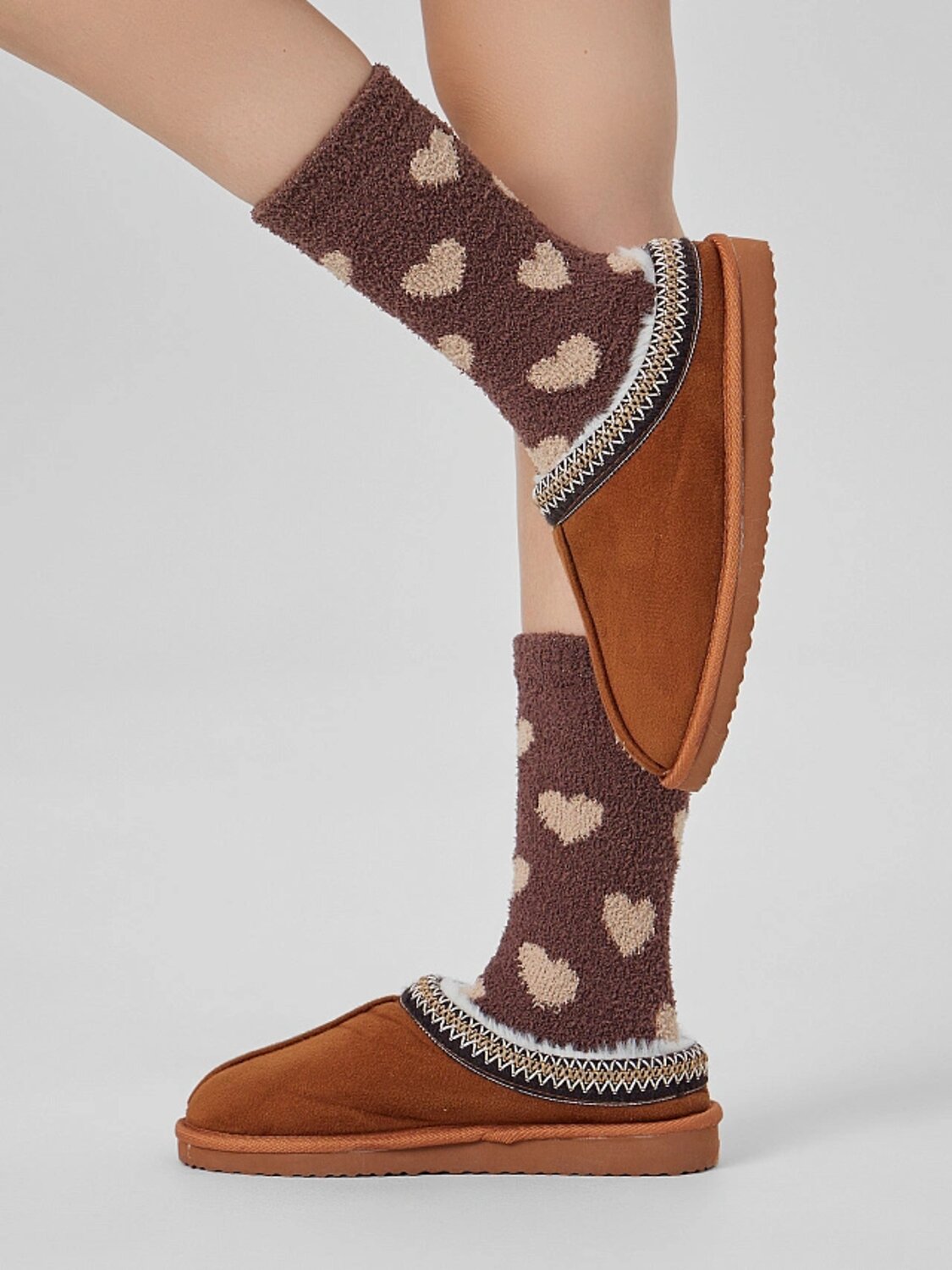 MARK FORMELLE Женские носки 580481 389K-3360 шоколадный