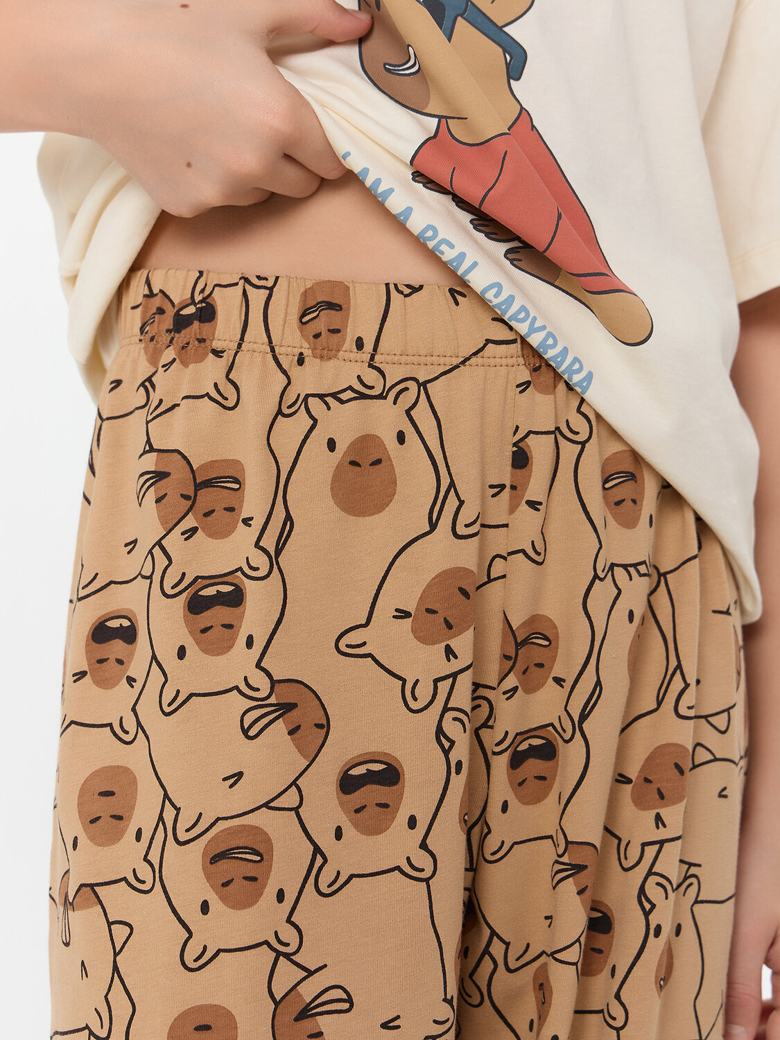 MARK FORMELLE Комплект 580484 563337 молочный +капибары на бежевом