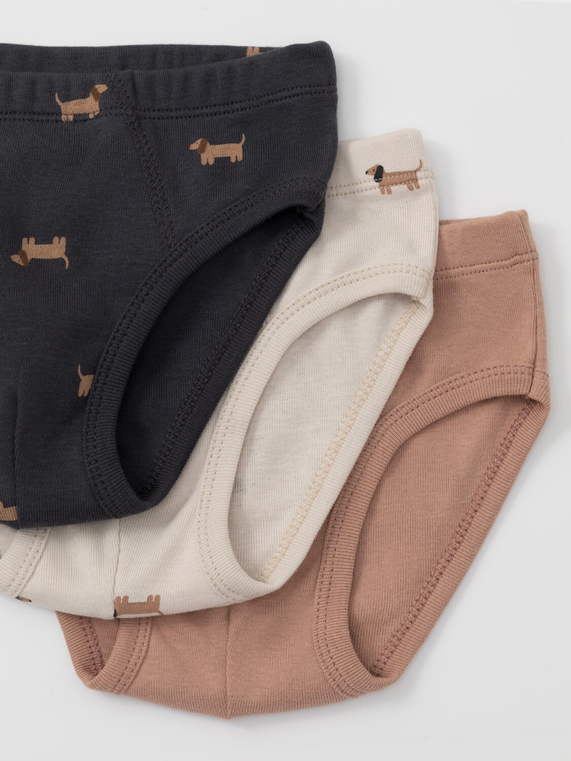 CROCKID Трусы 580488 МП 1928-3уп бежевый