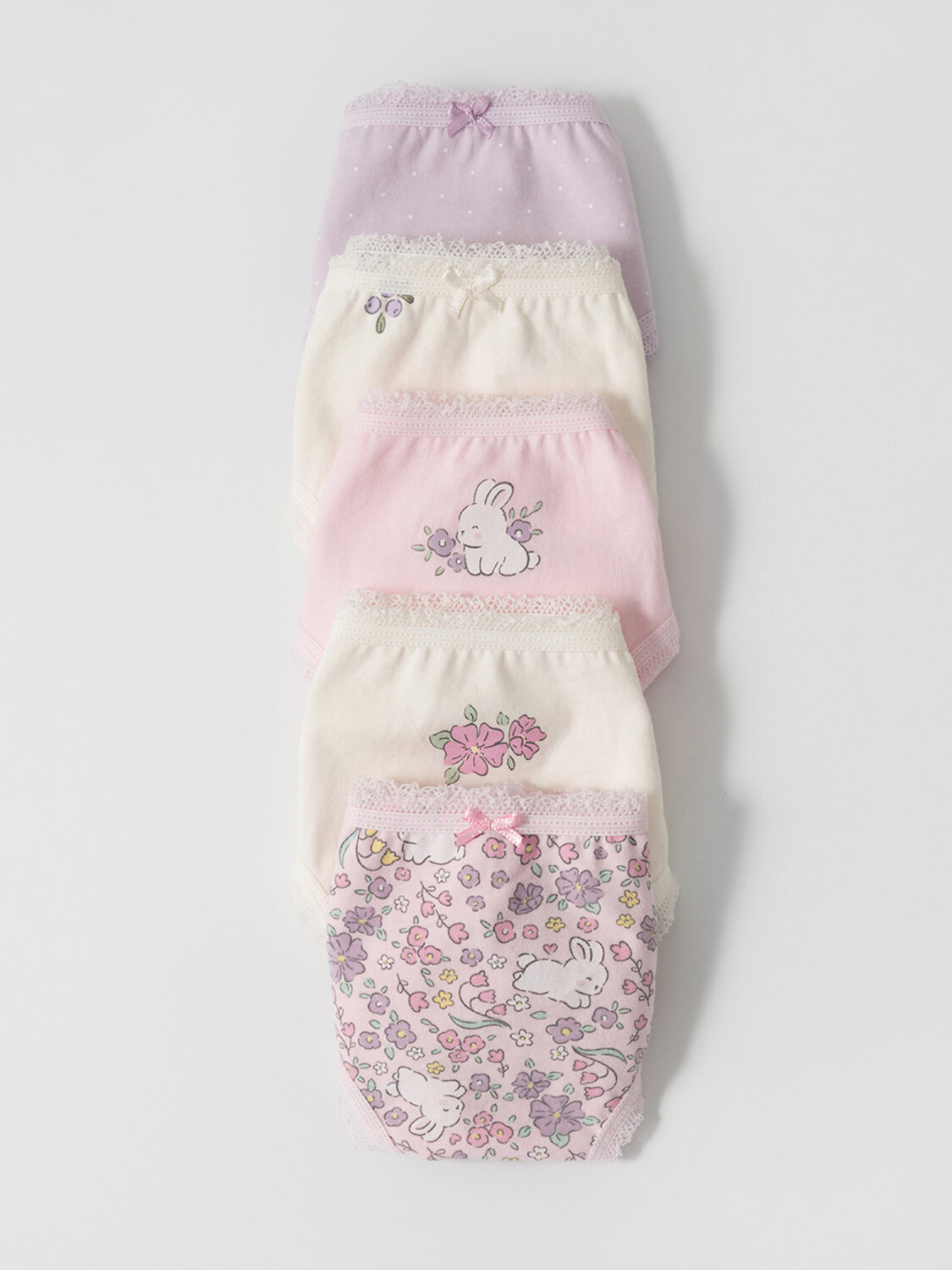 CROCKID Трусы 580489 МП 1931-5уп фиолетовый