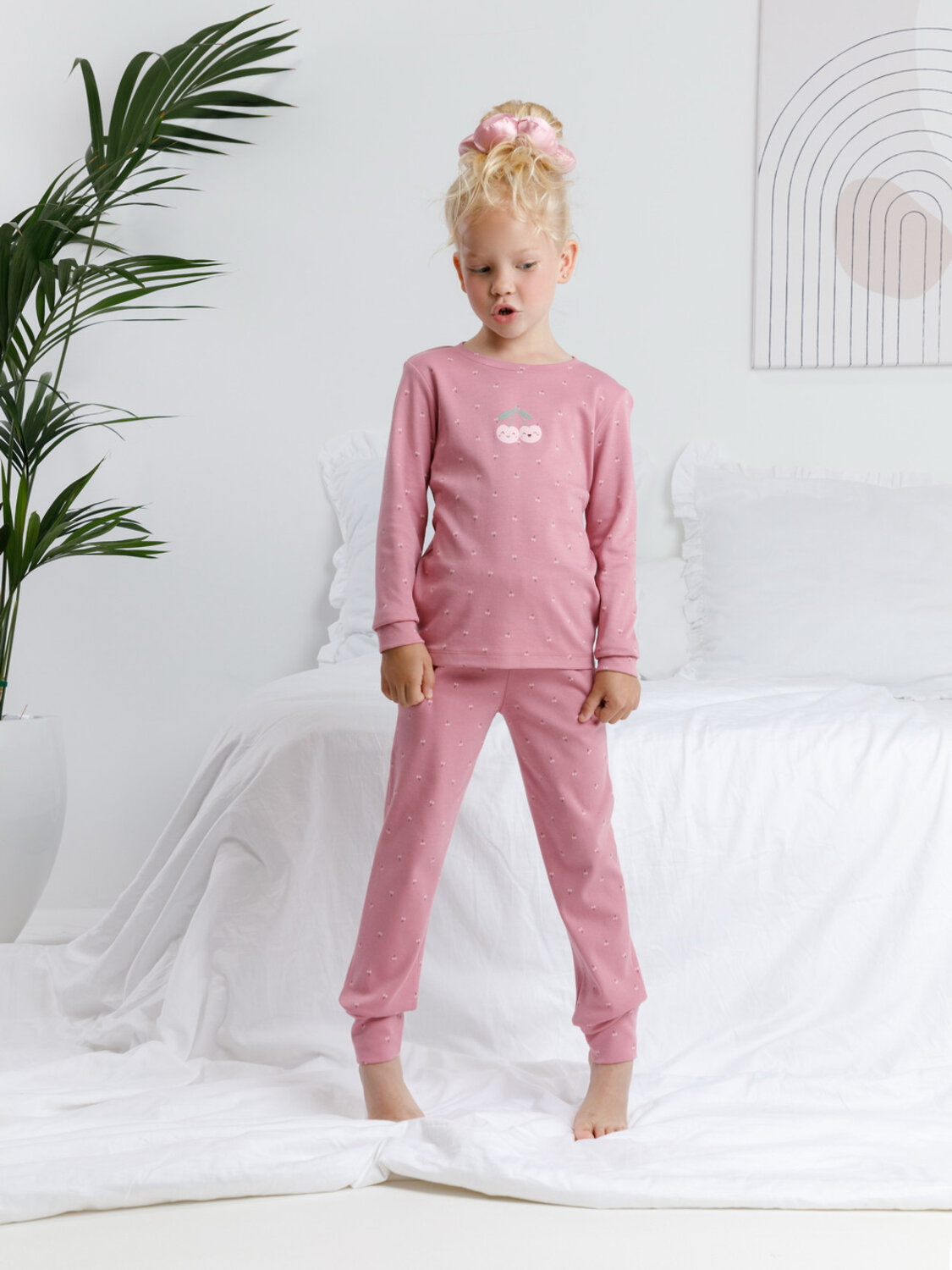 CROCKID Пижама 580492 К 1621 розовый