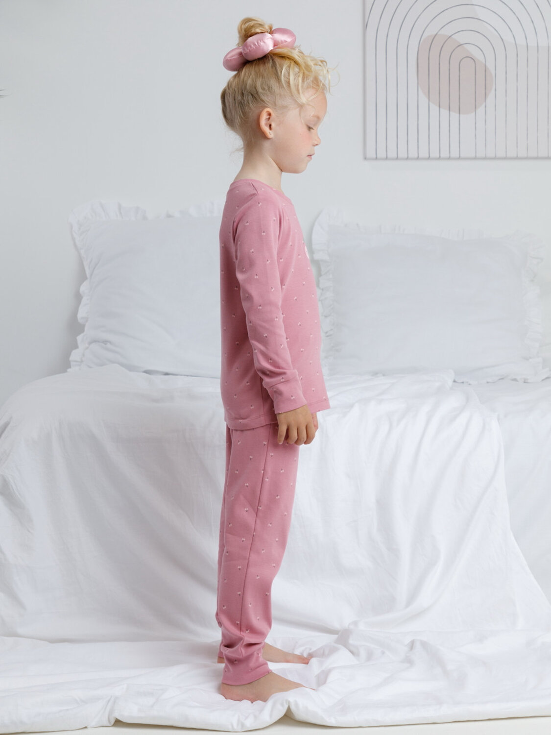 CROCKID Пижама 580492 К 1621 розовый