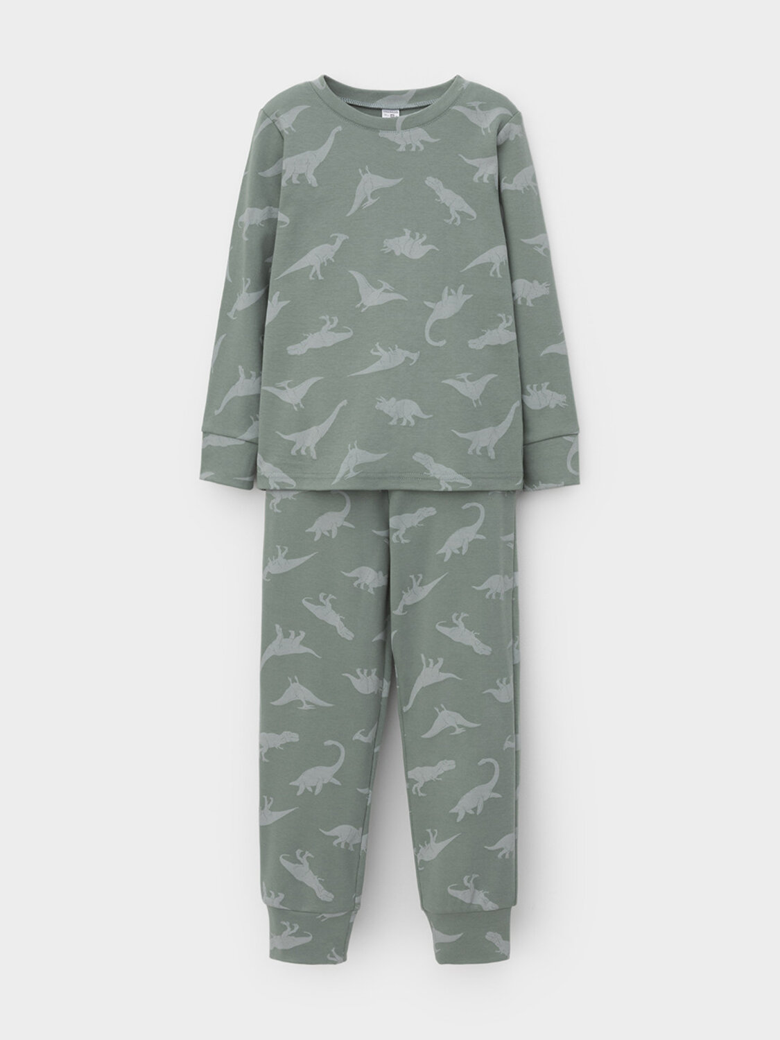 CROCKID Пижама 580493 К 1552 зеленый