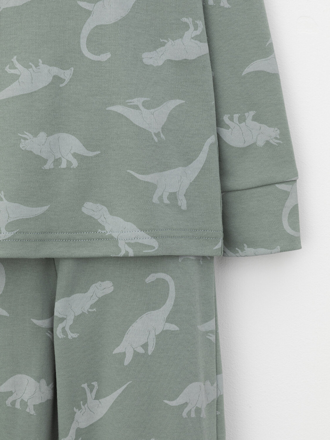 CROCKID Пижама 580493 К 1552 зеленый