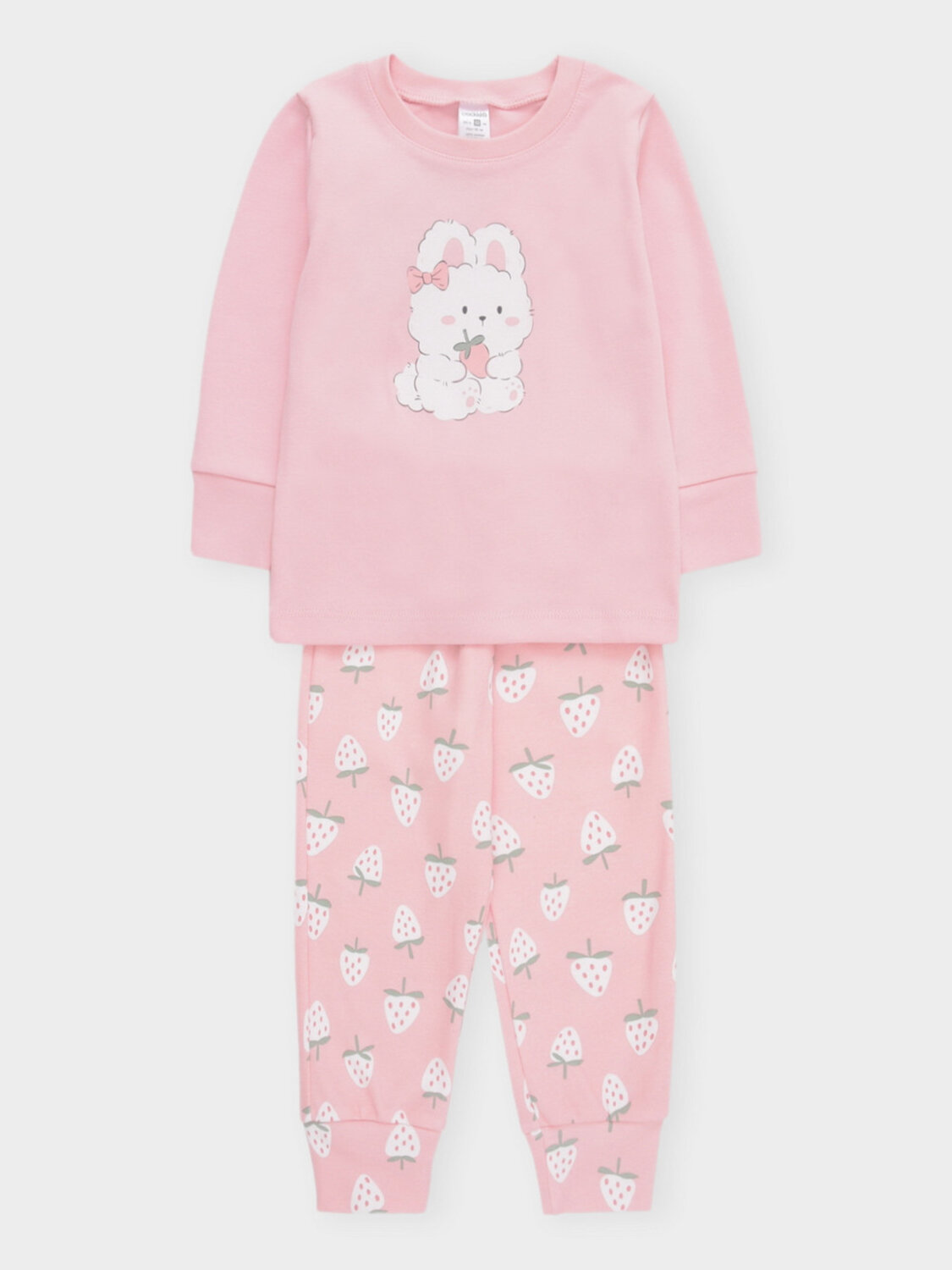 CROCKID Пижама 580494 К 1541 розовый