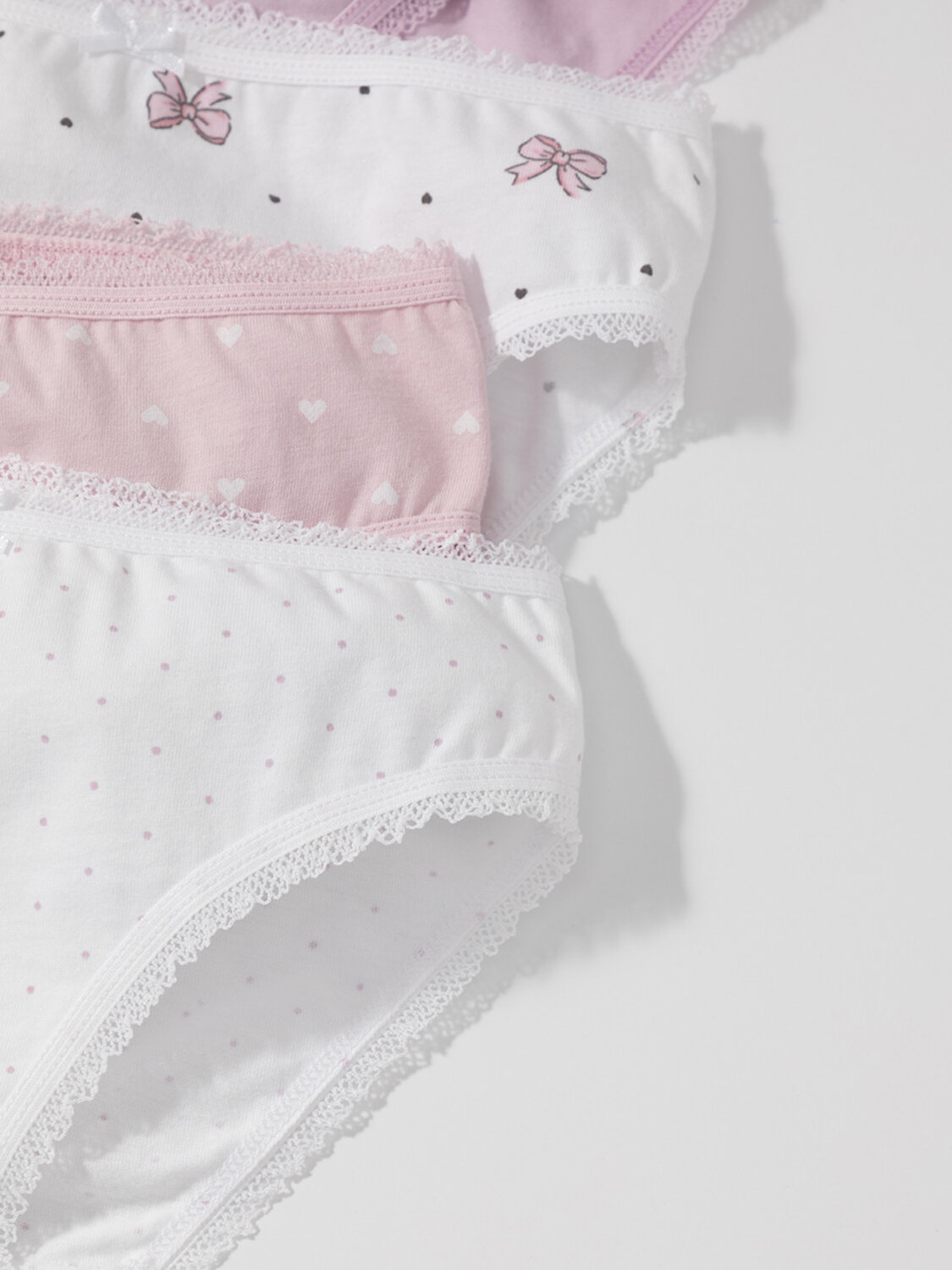 CROCKID Трусы 580496 МП 1931-5уп белый