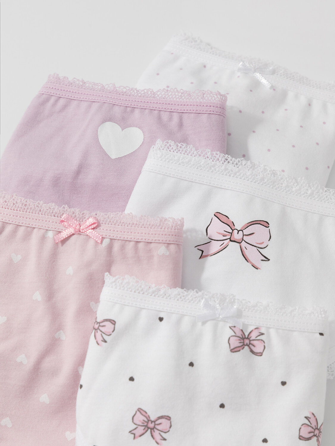 CROCKID Трусы 580496 МП 1931-5уп белый