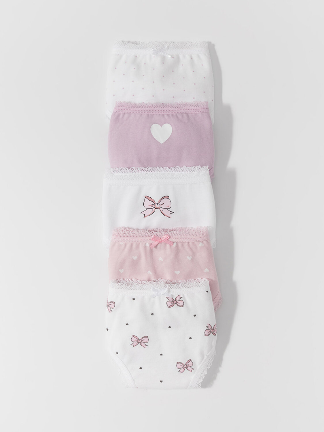 CROCKID Трусы 580496 МП 1931-5уп белый