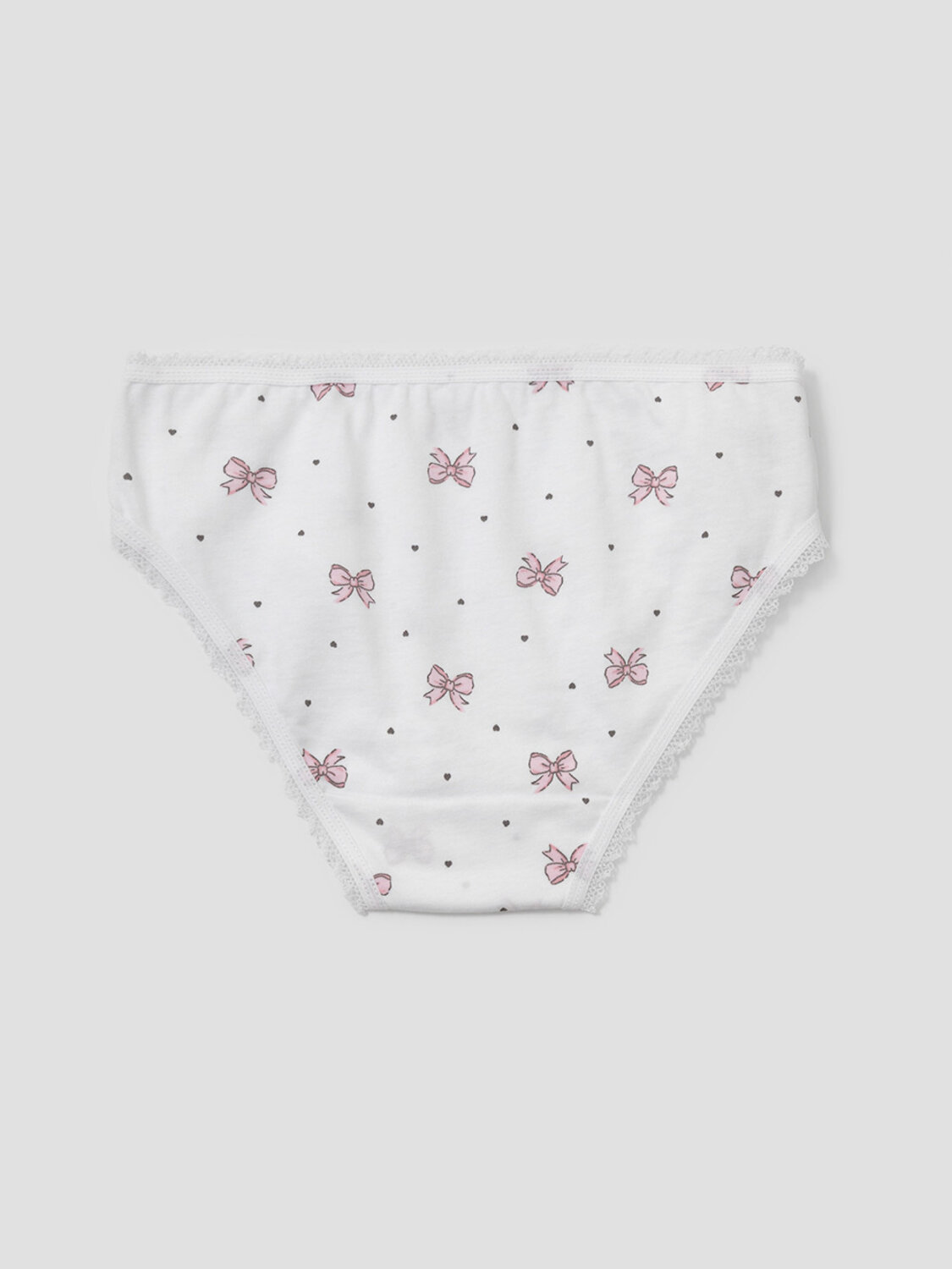 CROCKID Трусы 580496 МП 1931-5уп белый