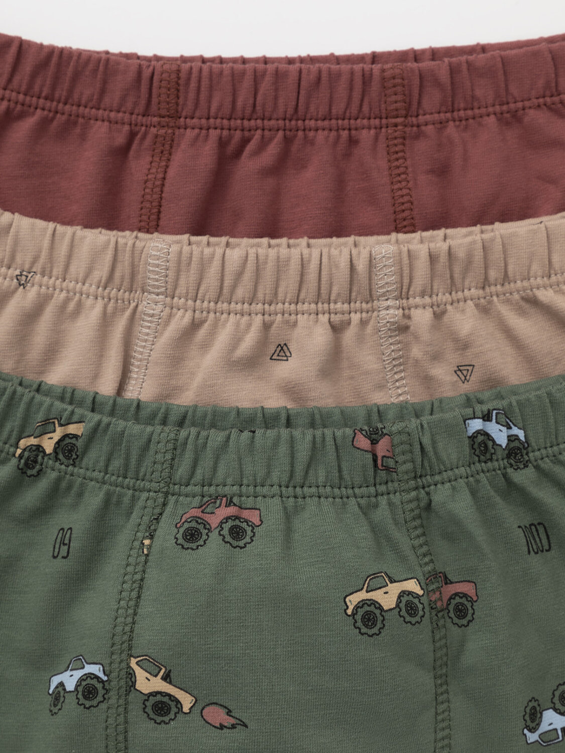 CROCKID Трусы 580498 МП 1912-3уп коричневый