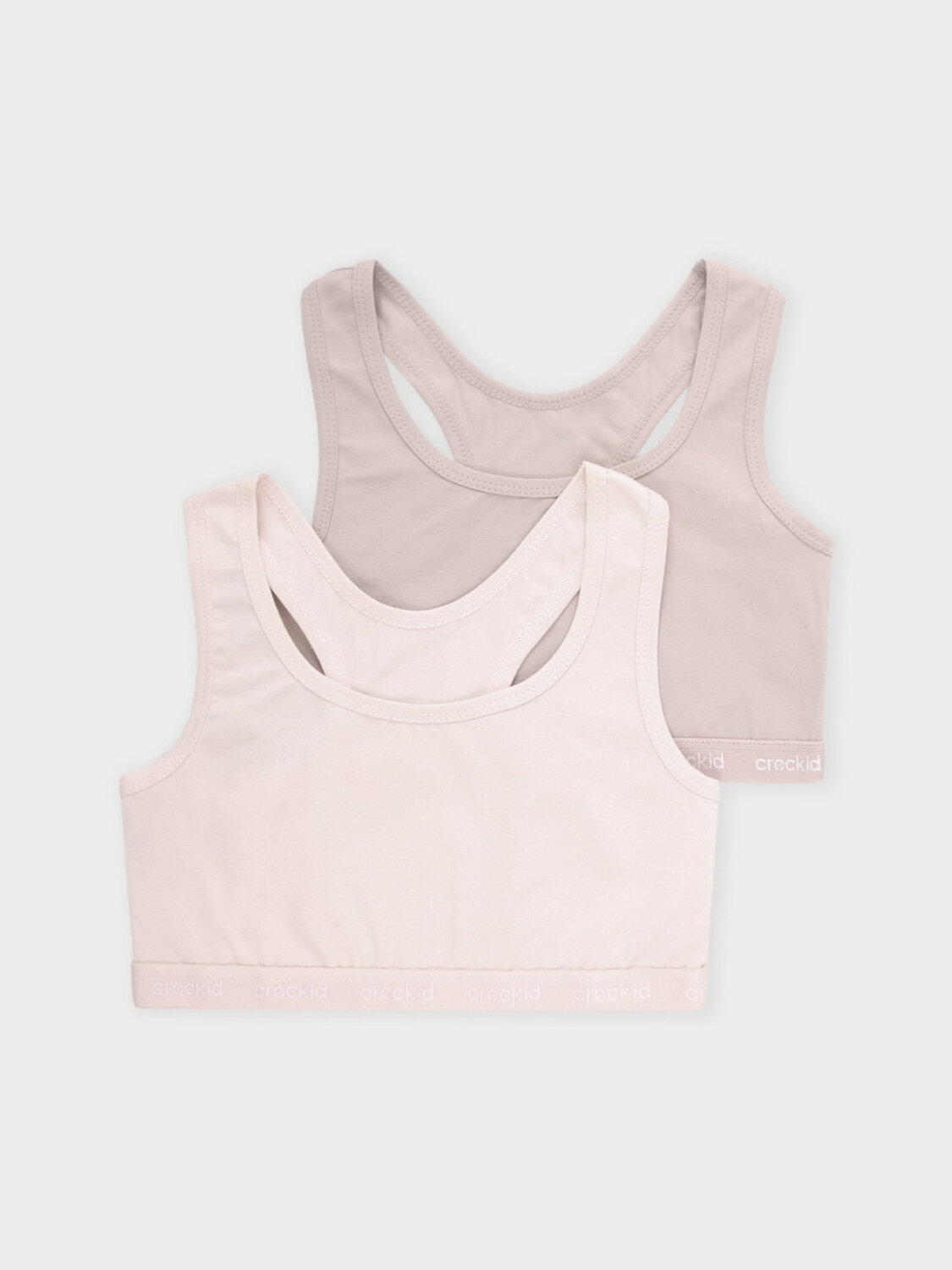 CROCKID Топ 580499 К 1198-2уп кофейный