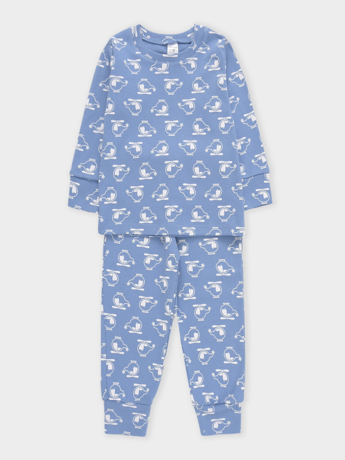 CROCKID Пижама 580502 К 1552 синий