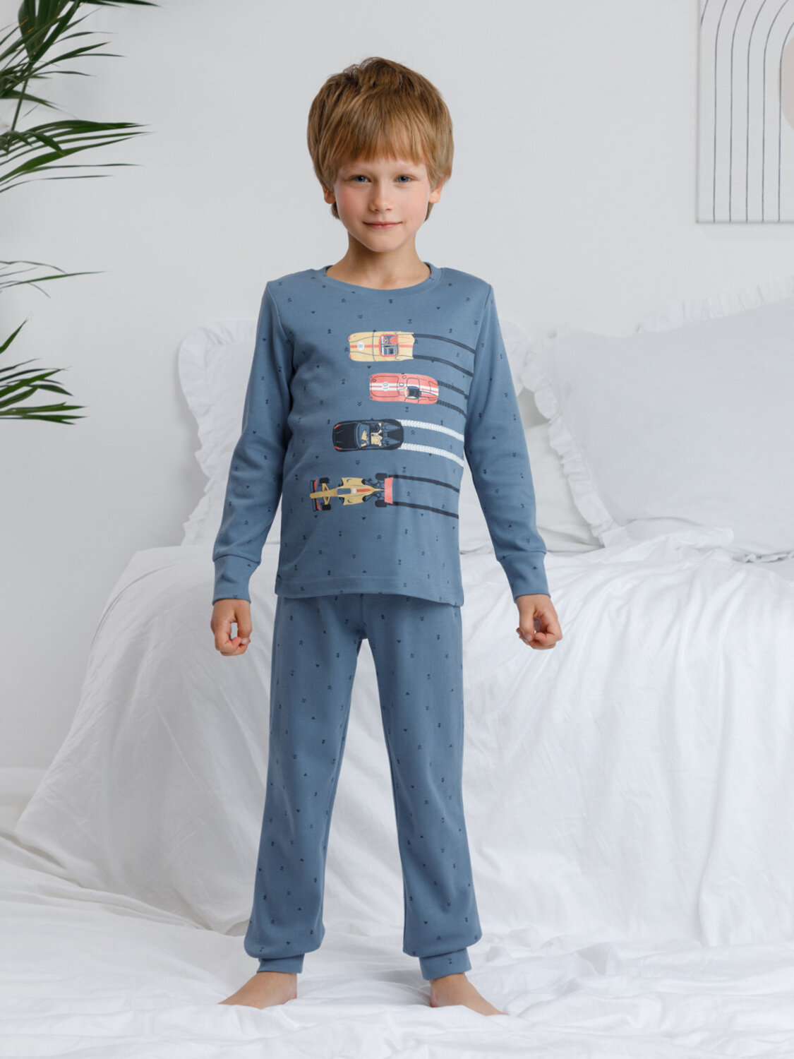 CROCKID Пижама 580503 К 1621 синий