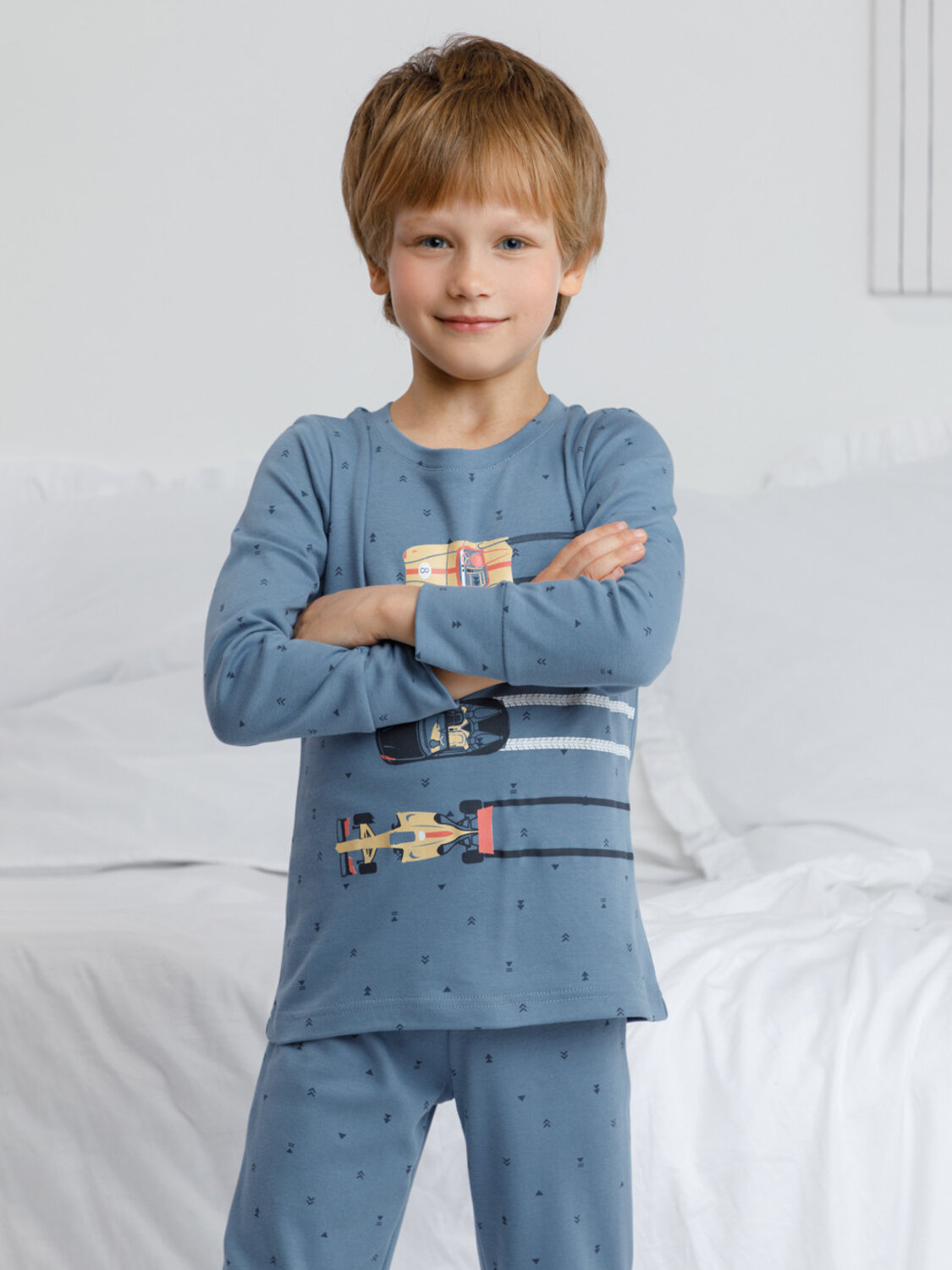 CROCKID Пижама 580503 К 1621 синий