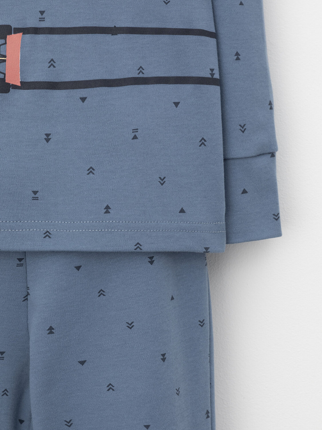 CROCKID Пижама 580503 К 1621 синий