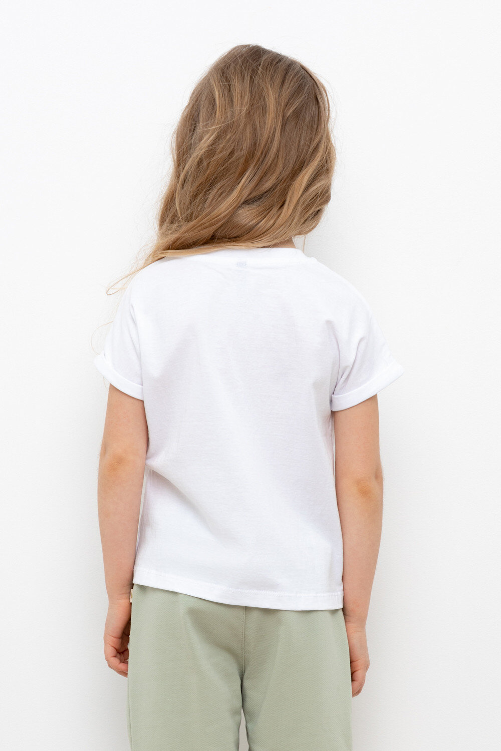 CROCKID Футболка 580504 КР 302268 белый