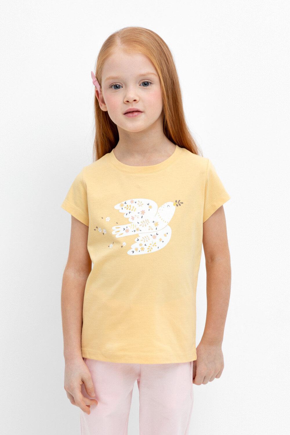 CROCKID Футболка 580506 К 302342 желтый