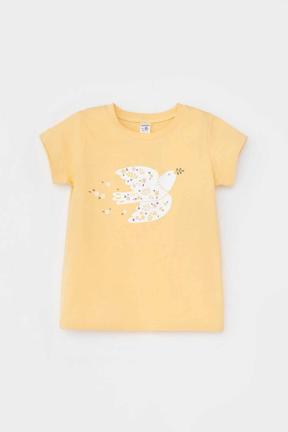 CROCKID Футболка 580506 К 302342 желтый