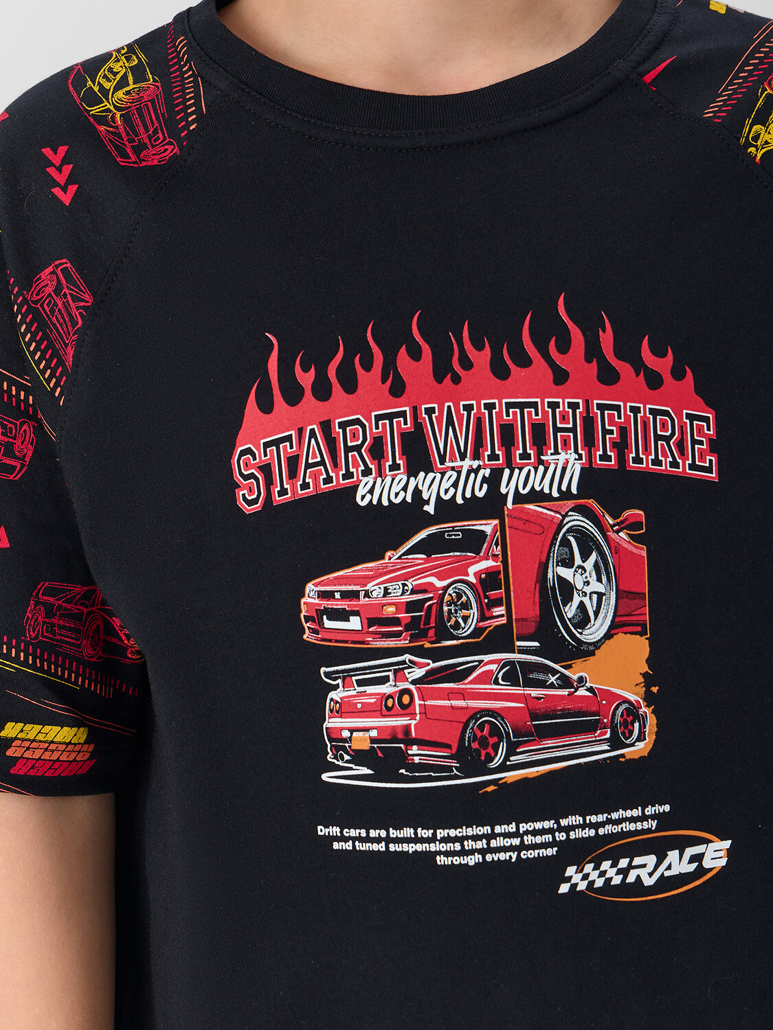 MARK FORMELLE Комплект 580509 563340 черный +гоночные тачки