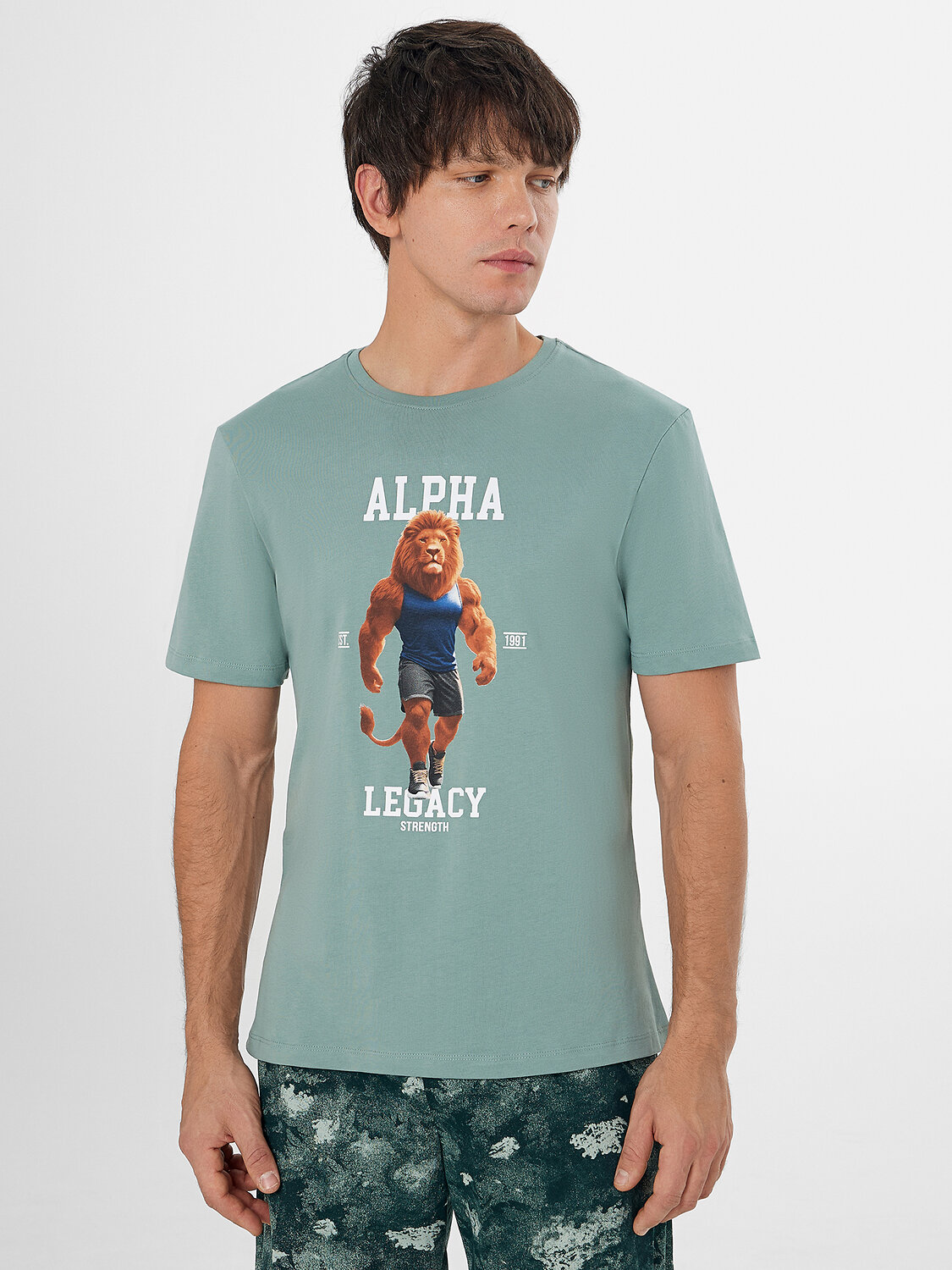 MARK FORMELLE Комплект 580517 591044 зеленая пастель +милитари