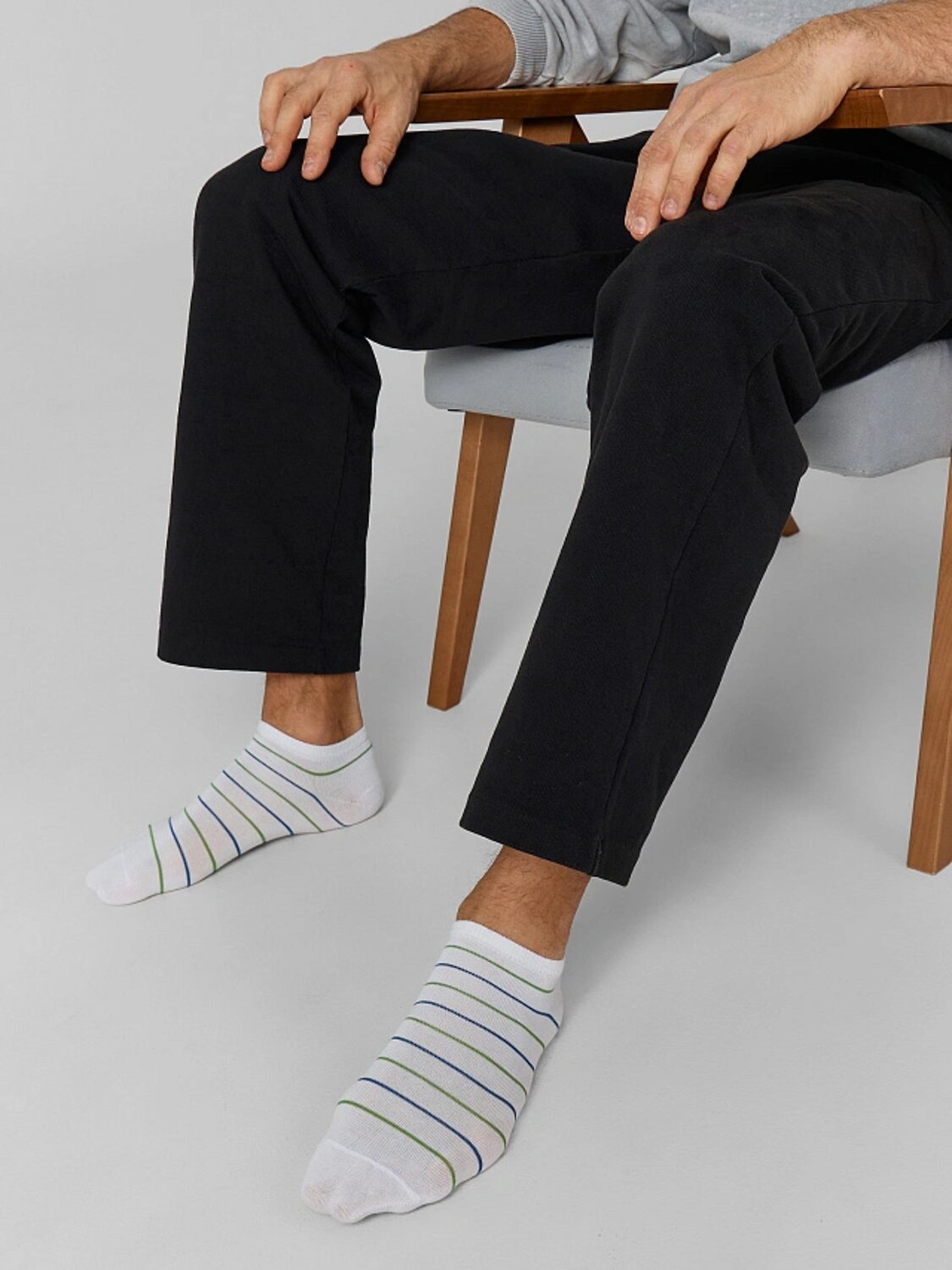 MARK FORMELLE Мужские носки 580521 104K-2824 белый