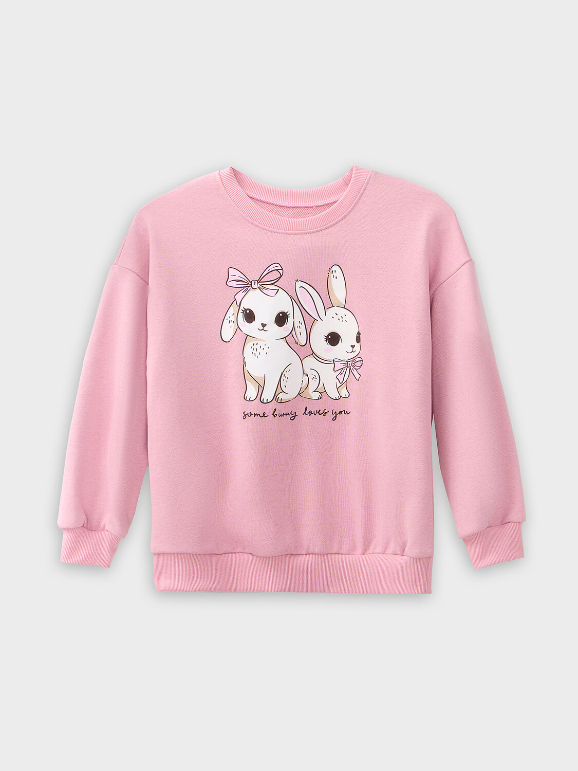 MARK FORMELLE Свитшот 580530 127958 пыльно -розовый +печать