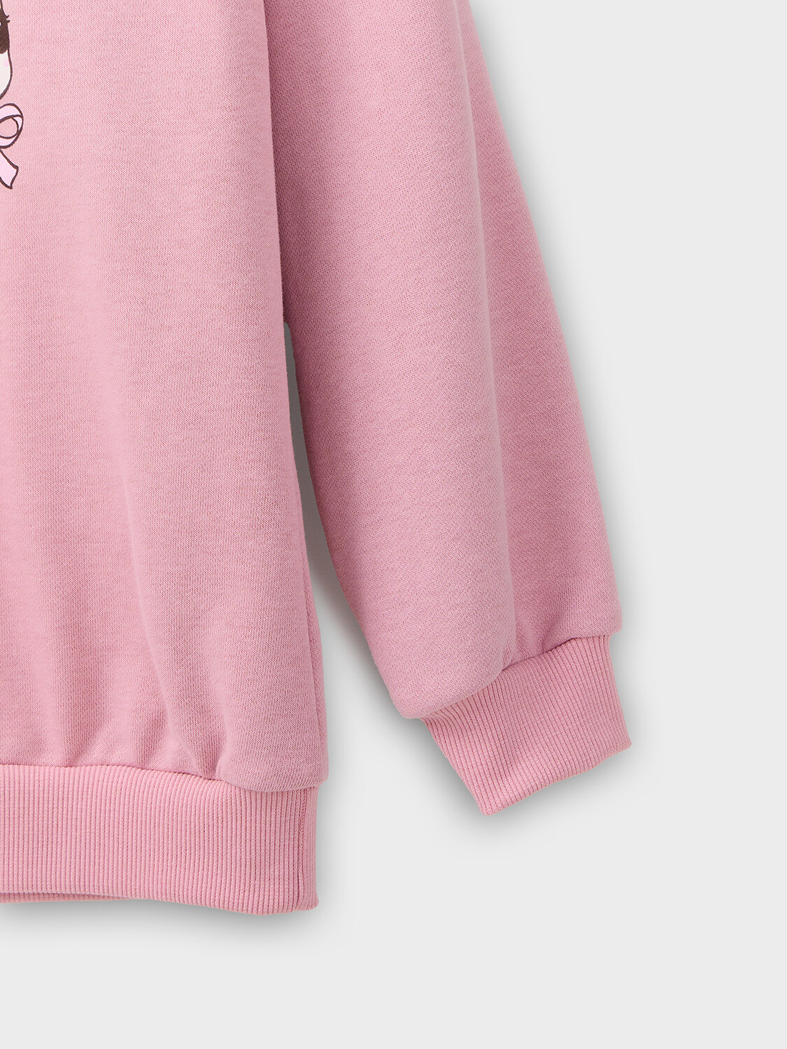 MARK FORMELLE Свитшот 580530 127958 пыльно -розовый +печать