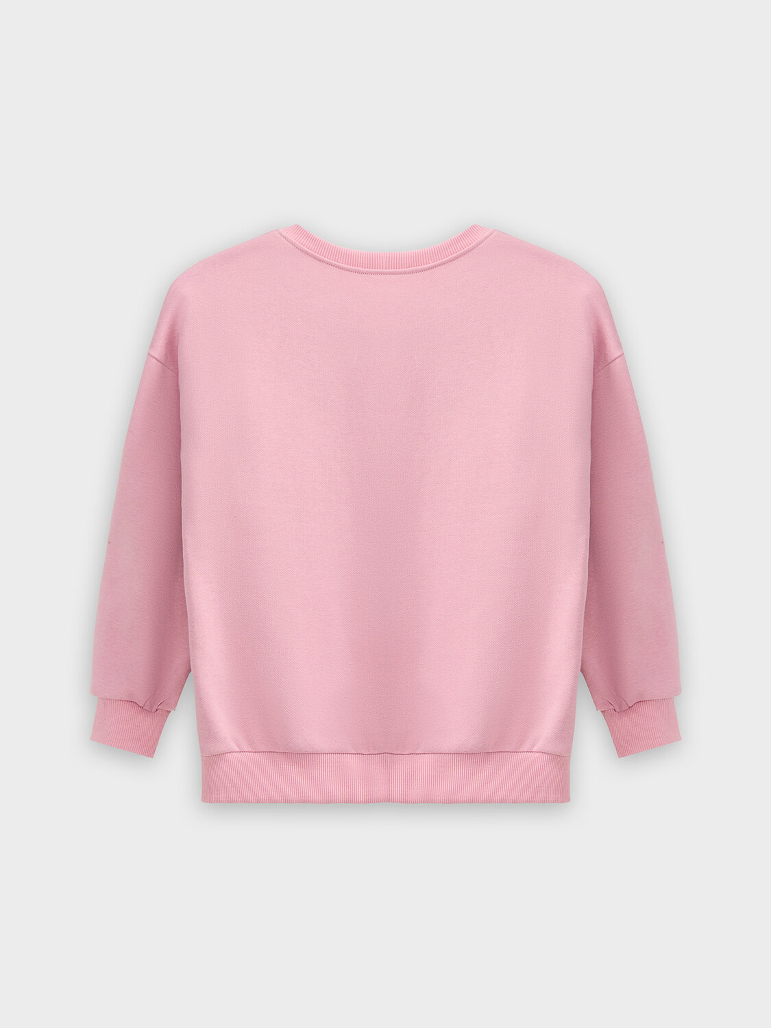 MARK FORMELLE Свитшот 580530 127958 пыльно -розовый +печать